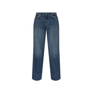 Straight-leg jeans